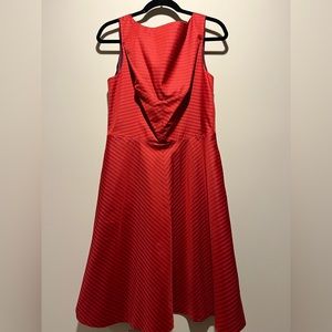 Isaac Mizrahi Red Dress…with pockets!! Fantastic condition.